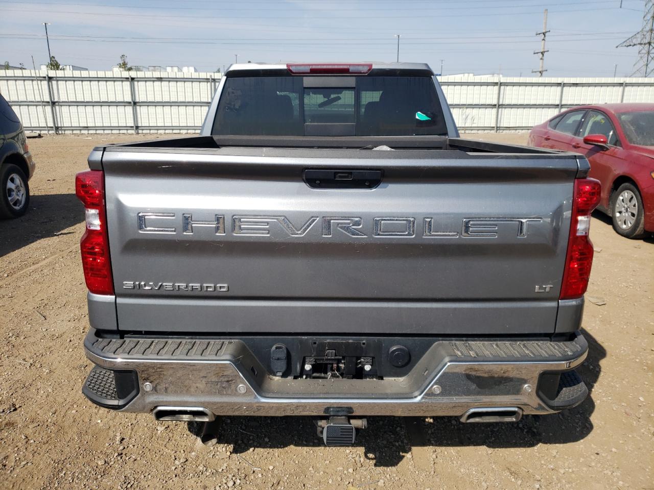 2022 Chevrolet Silverado Ltd K1500 Lt VIN: 1GCUYDED7NZ108194 Lot: 71771064