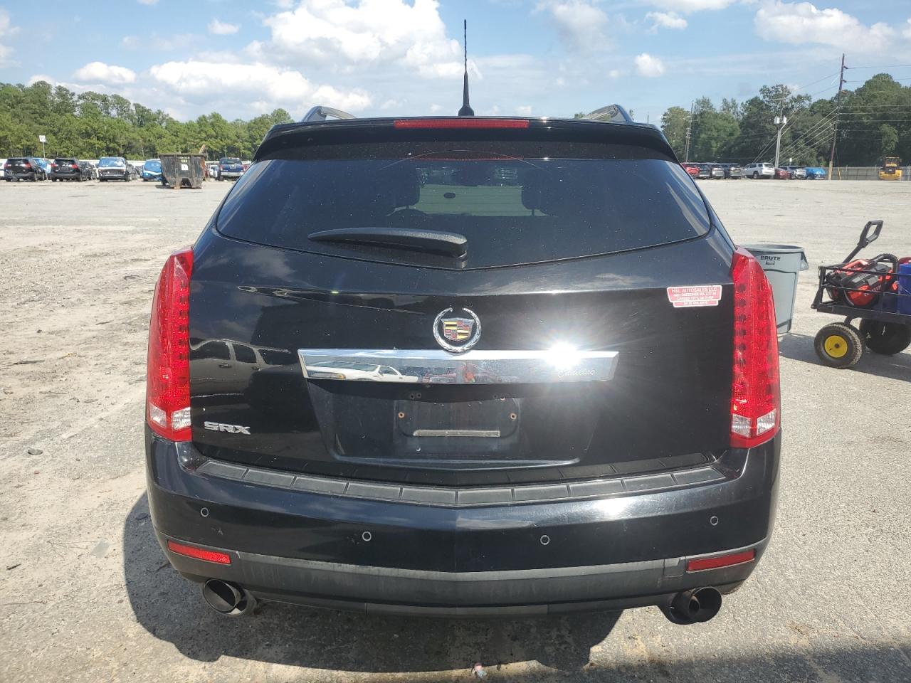 3GYFNAEYXAS599798 2010 Cadillac Srx Luxury Collection