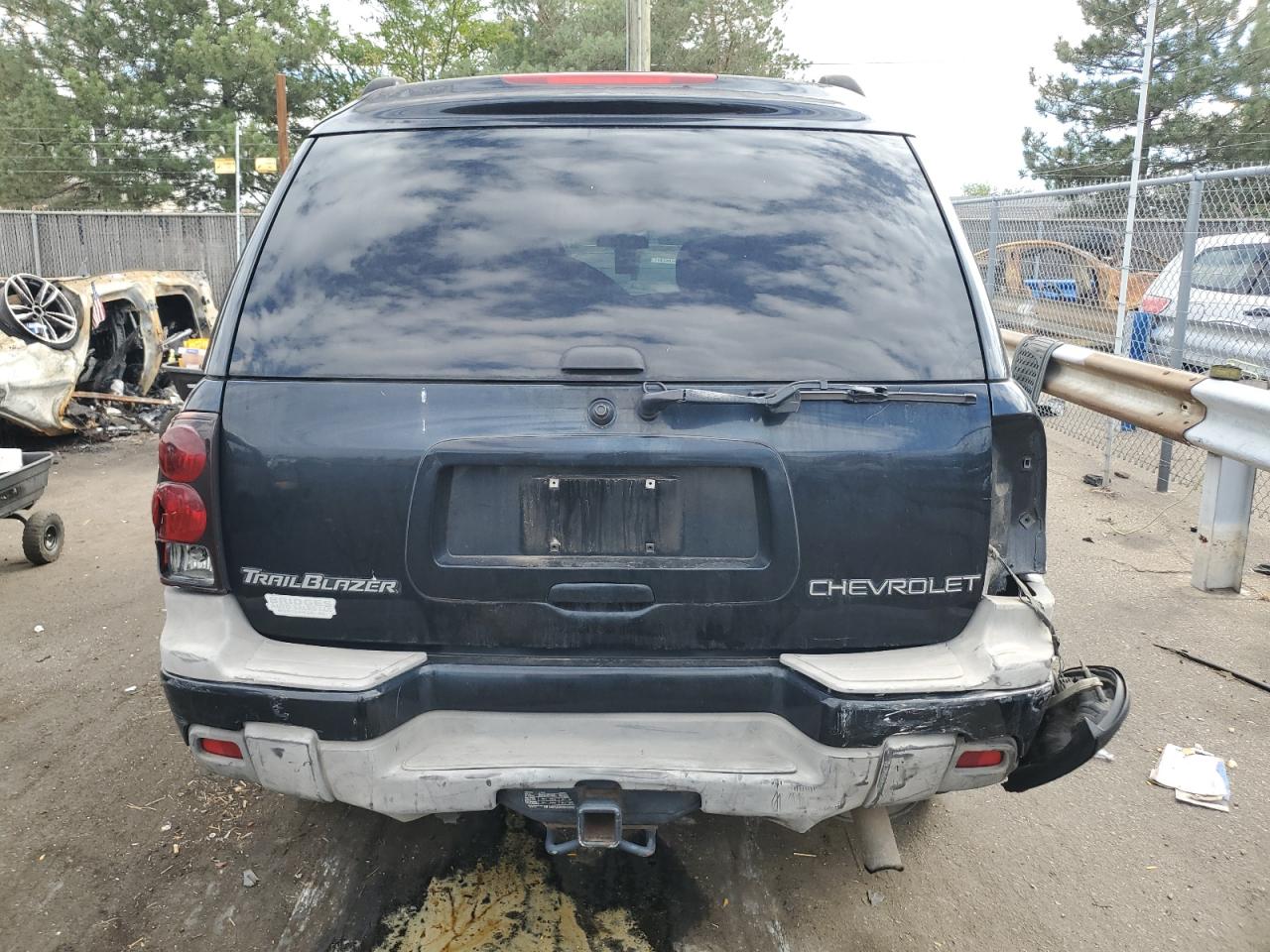 2004 Chevrolet Trailblazer Ext Ls VIN: 1GNES16S346125521 Lot: 71850584