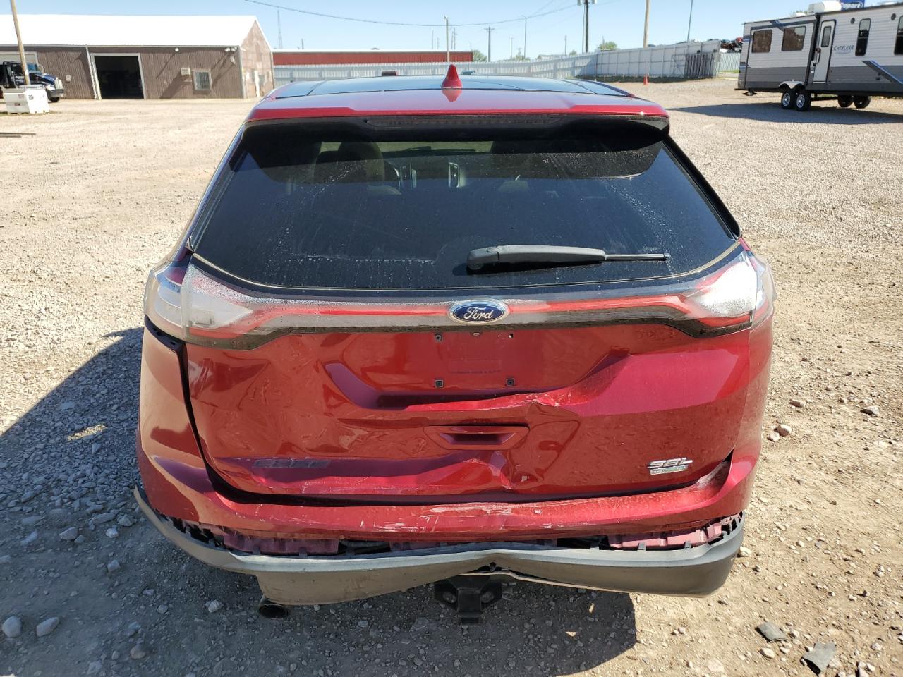 2016 Ford Edge Sel VIN: 2FMPK3J99GBB11609 Lot: 72088624