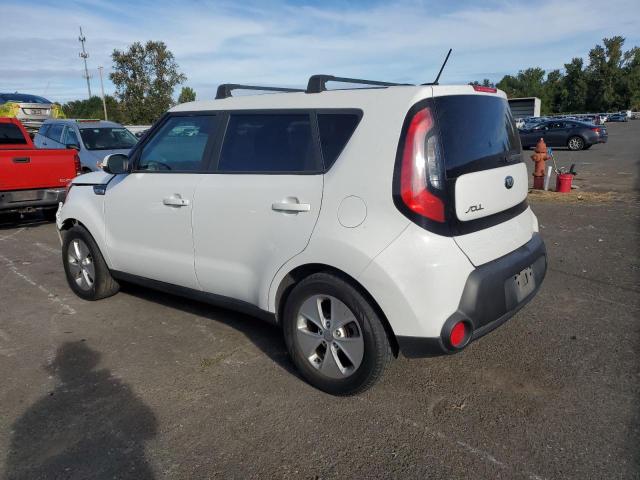  KIA SOUL 2016 Білий