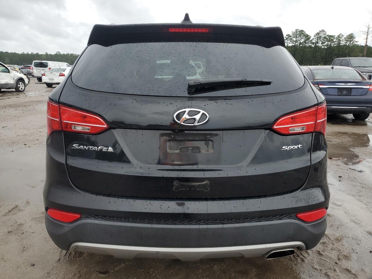 2014 Hyundai Santa Fe Sport VIN: 5XYZU3LB5EG176330 Lot: 73098754