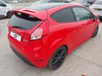2015 FORD FIESTA 1.0 ECOBOOST 140 ZETEC S RED 3DR for sale at Copart SANDWICH