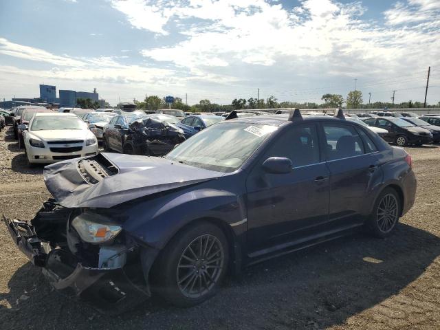 2013 Subaru Impreza Wrx за продажба в Des Moines, IA - Front End