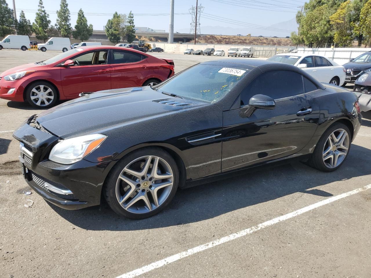 2016 MERCEDES-BENZ SLK-CLASS