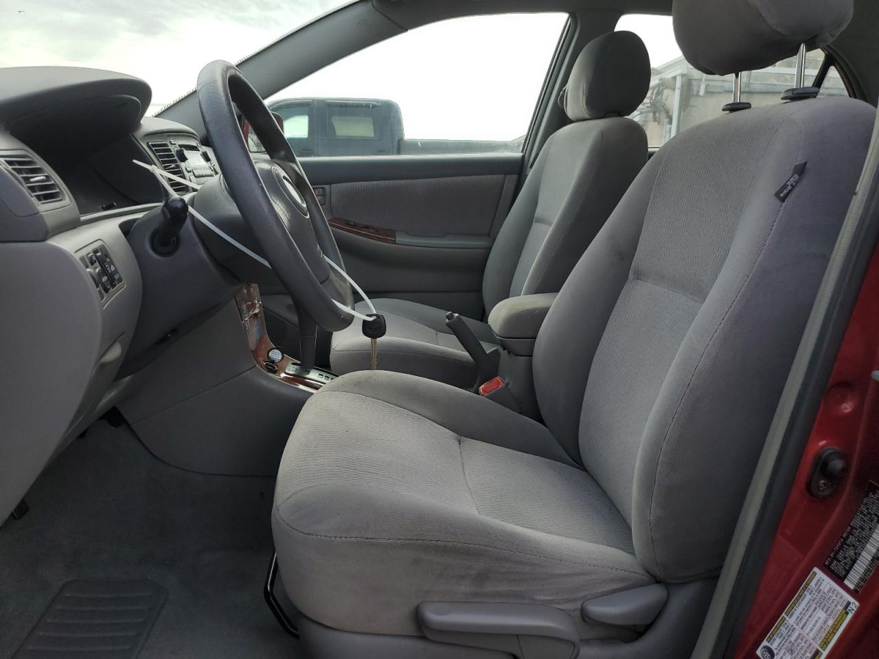 2005 Toyota Corolla Ce VIN: 2T1BR30EX5C408000 Lot: 72139494