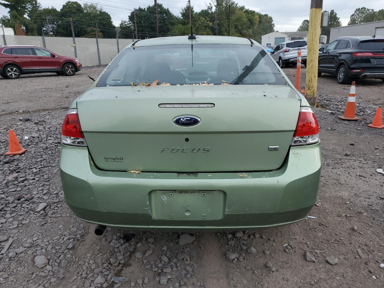 2008 Ford Focus Se VIN: 1FAHP33N78W281526 Lot: 71770644