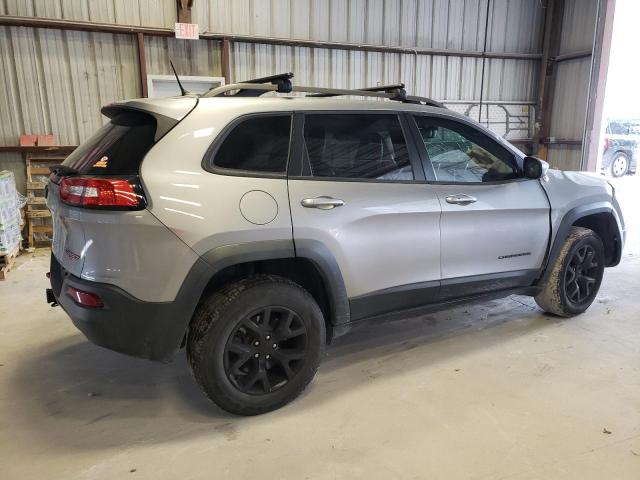  JEEP CHEROKEE 2015 Srebrny