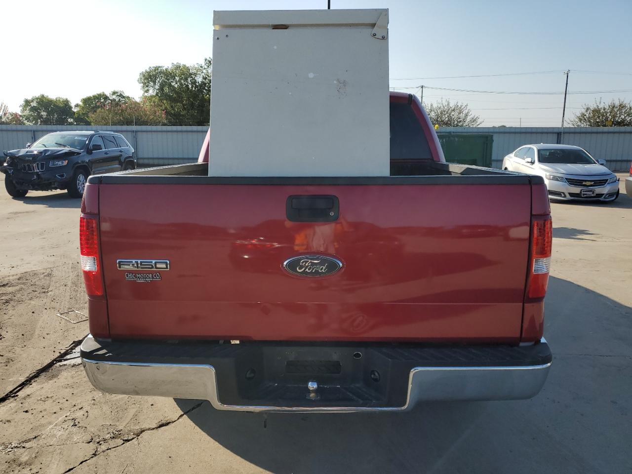 2007 Ford F150 Supercrew VIN: 1FTRW12W47KB65478 Lot: 70578224