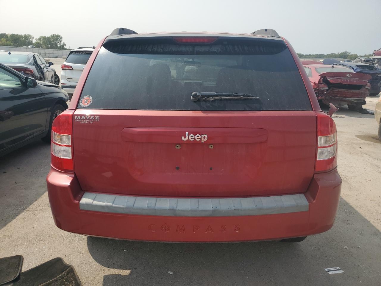 1J8FT47W57D236190 2007 Jeep Compass