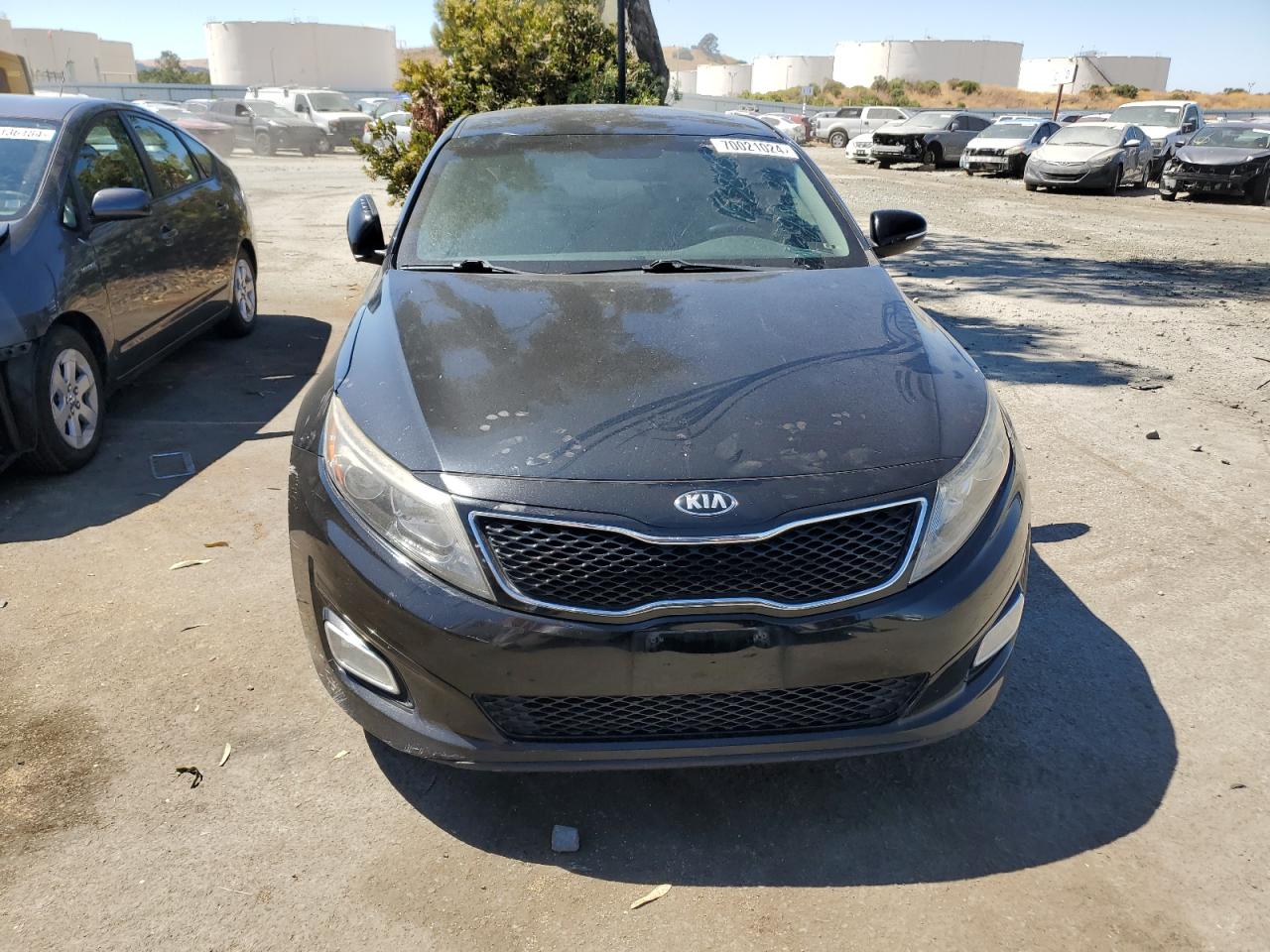 2014 Kia Optima Lx VIN: 5XXGM4A71EG301291 Lot: 70021024