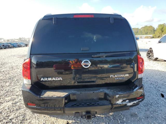  NISSAN ARMADA 2012 Black