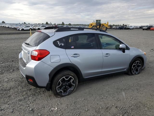  SUBARU XV 2014 Сріблястий