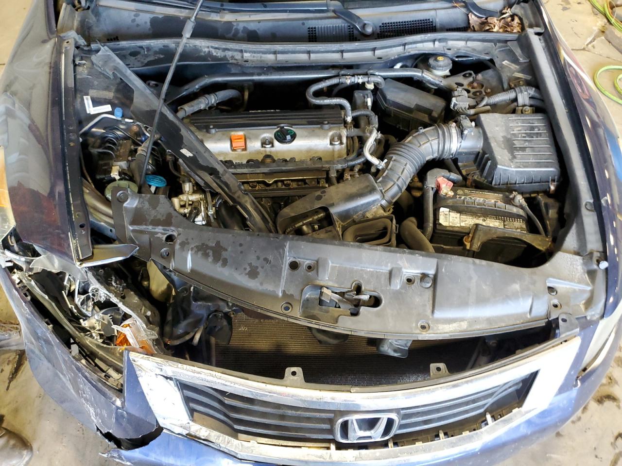 1HGCP2F7XAA133483 2010 Honda Accord Ex