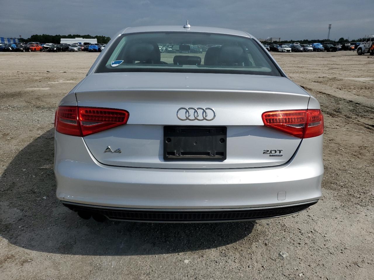 2014 Audi A4 Premium VIN: WAUBFAFL4EN045822 Lot: 71533514