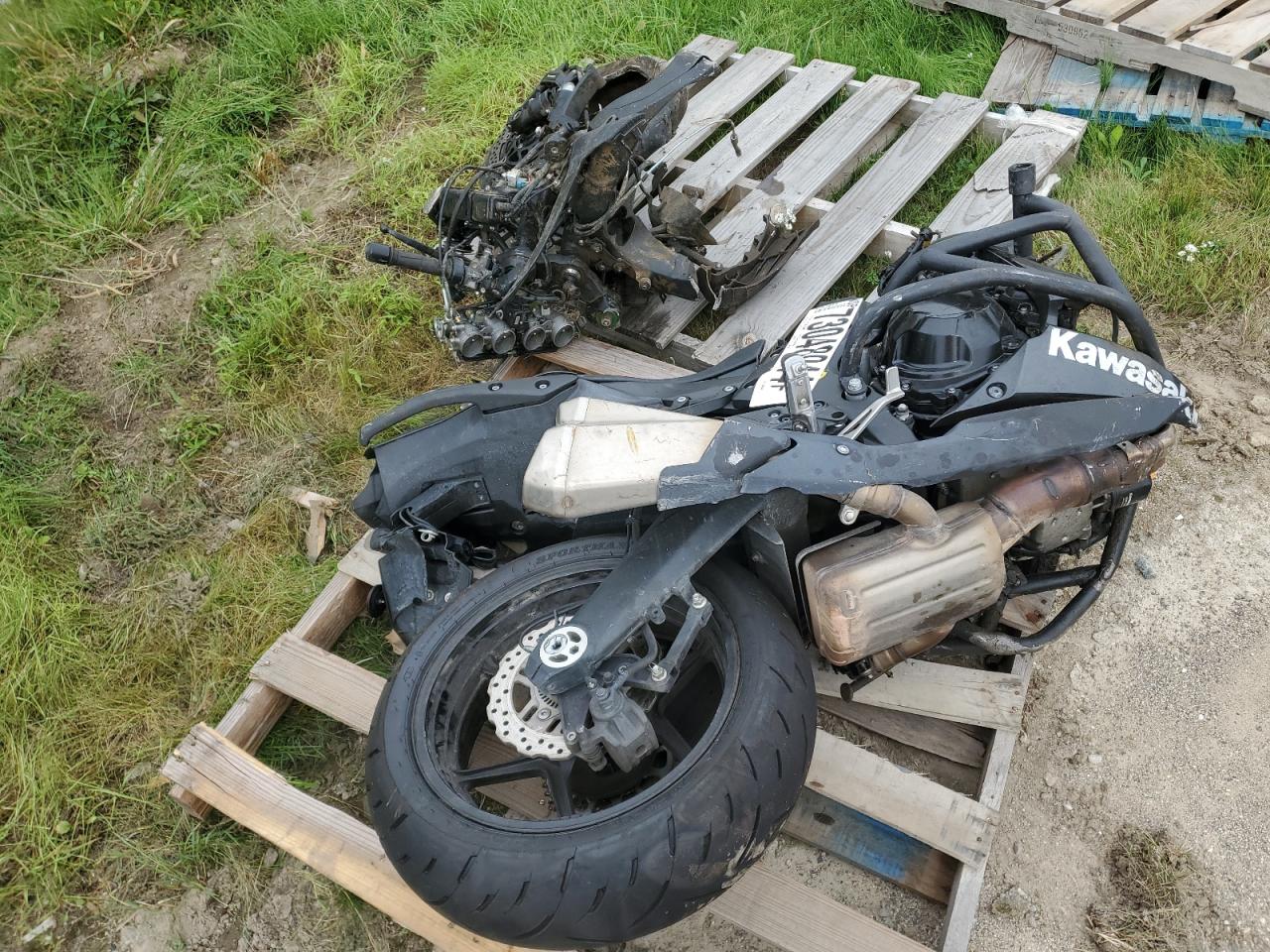 2016 Kawasaki Zx1000 M VIN: JKAZXCM15GA008441 Lot: 73048944