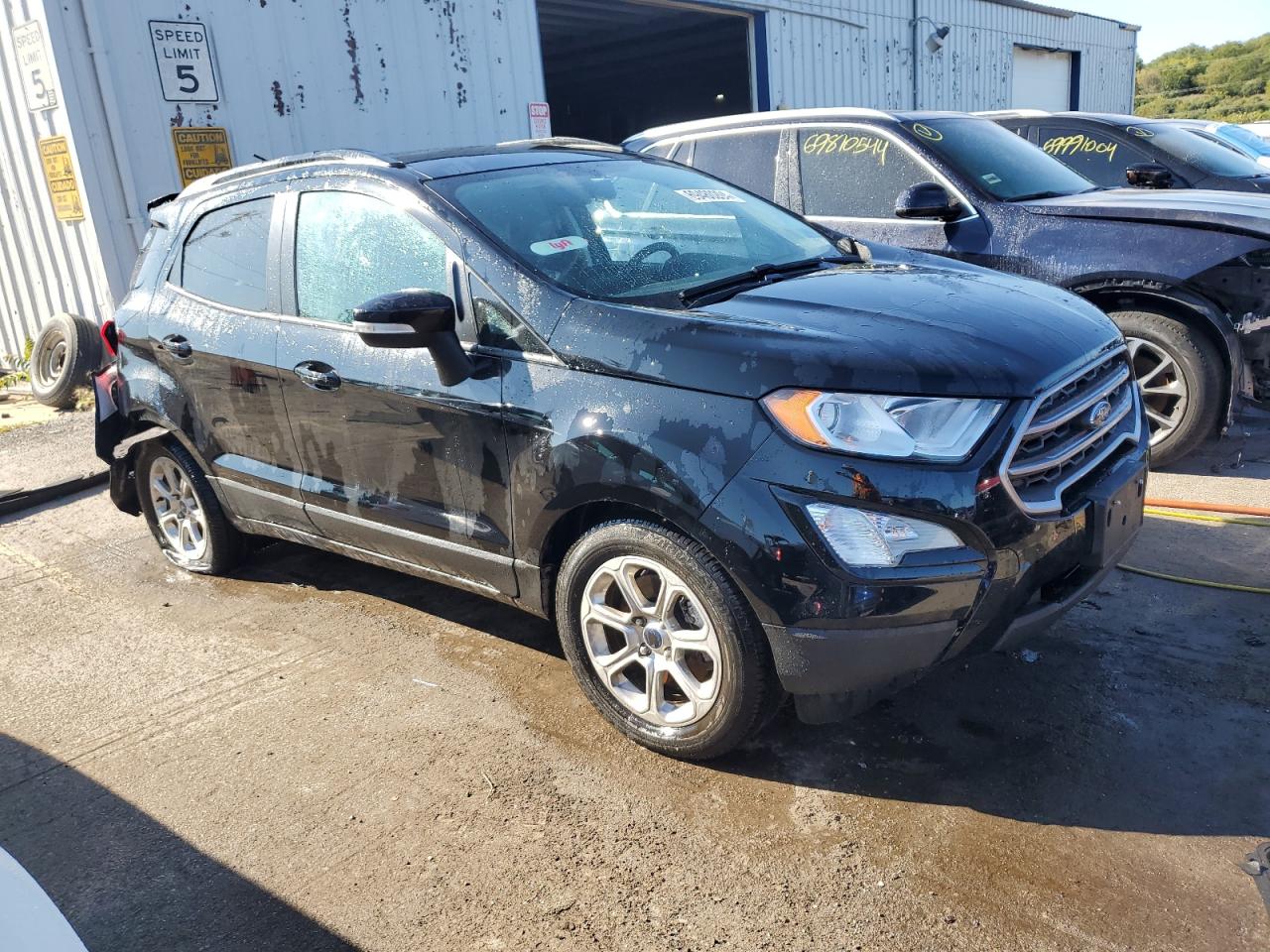 2018 Ford Ecosport Se VIN: MAJ3P1TE3JC167769 Lot: 69480204