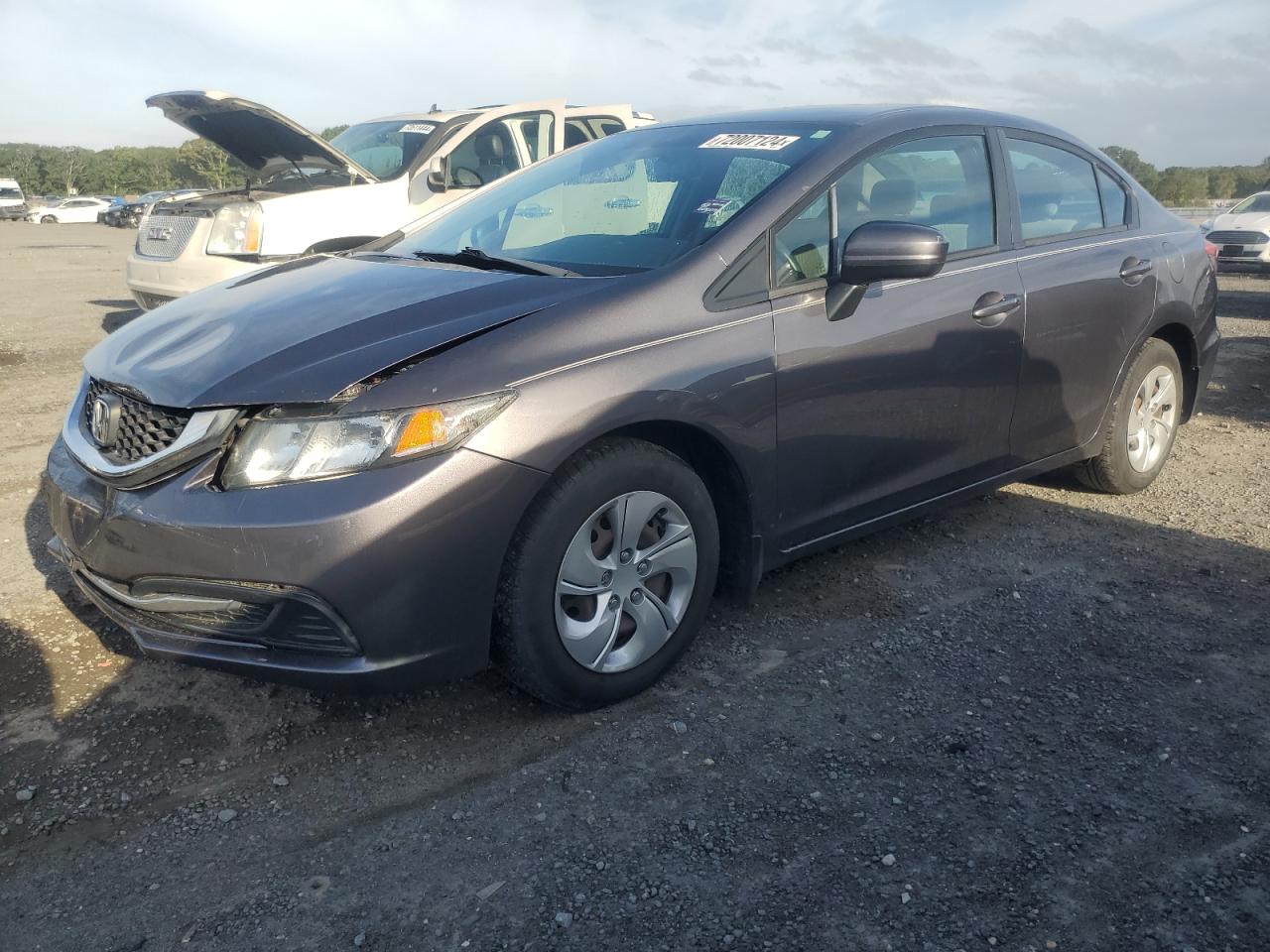 19XFB2E58FE061665 2015 HONDA CIVIC - Image 1