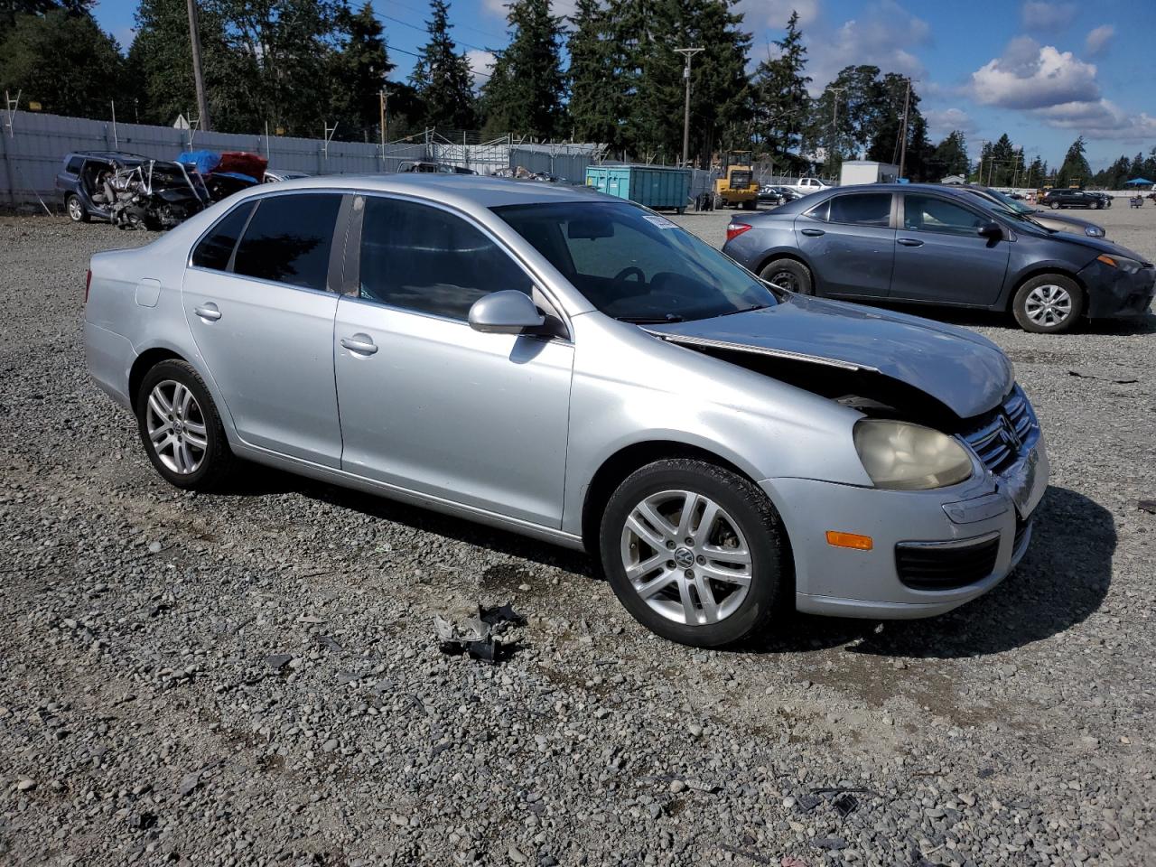 2006 Volkswagen Jetta Tdi VIN: 3VWRT71K76M049044 Lot: 72290294