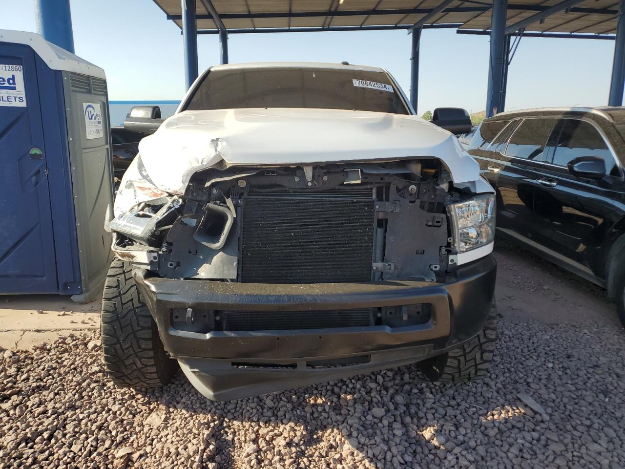 2018 Ram 2500 St VIN: 3C6UR5CLXJG418905 Lot: 70842534