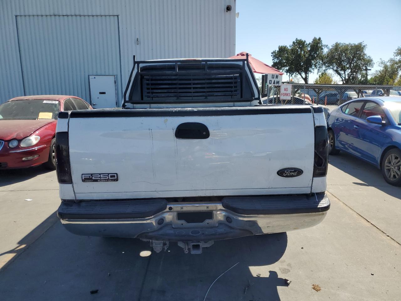 2002 Ford F250 Super Duty VIN: 1FTNW20F82EA37758 Lot: 71977104