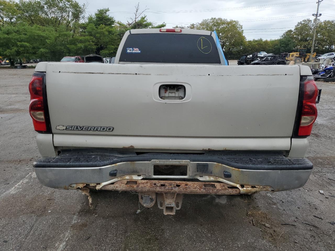 2007 Chevrolet Silverado K2500 Heavy Duty VIN: 1GCHK24D77E190334 Lot: 71284094