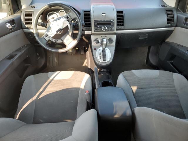  NISSAN SENTRA 2012 Czerwony