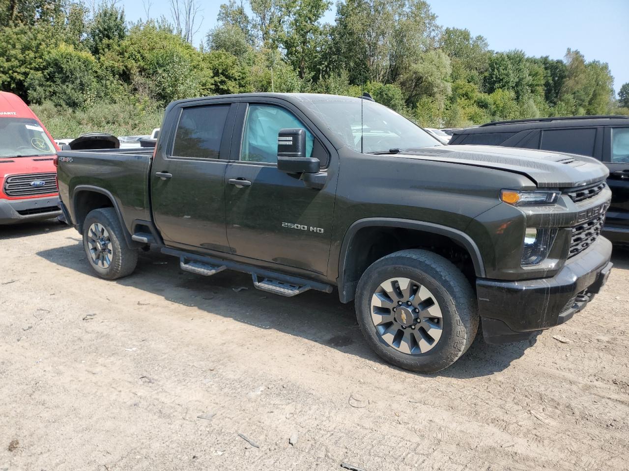 2022 Chevrolet Silverado K2500 Custom VIN: 1GC4YME75NF259014 Lot: 69615794