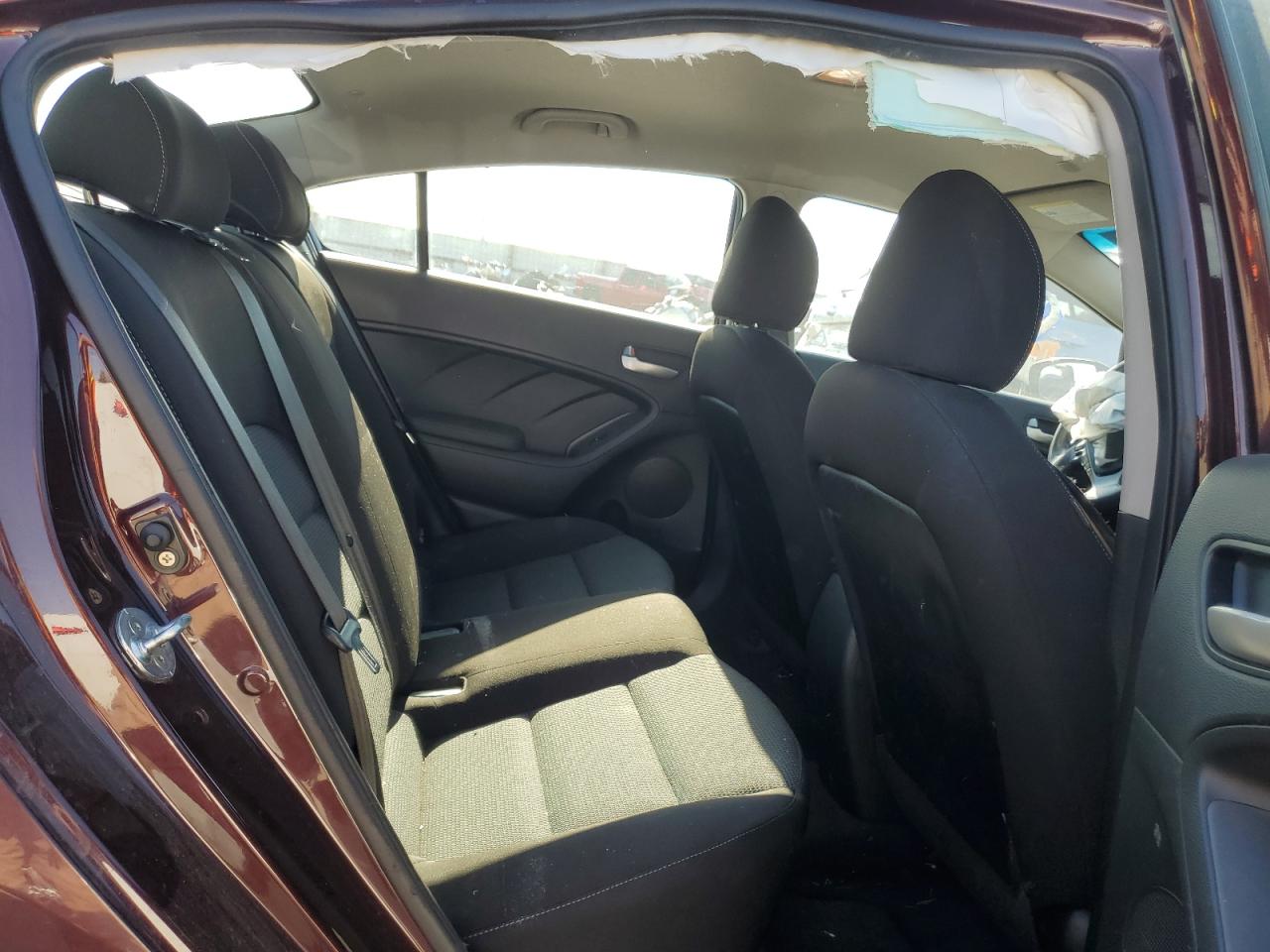 2017 Kia Forte Lx VIN: 3KPFK4A78HE079878 Lot: 81009435