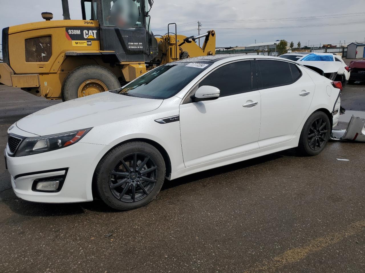 VIN 5XXGR4A68FG421373 2015 KIA OPTIMA no.1