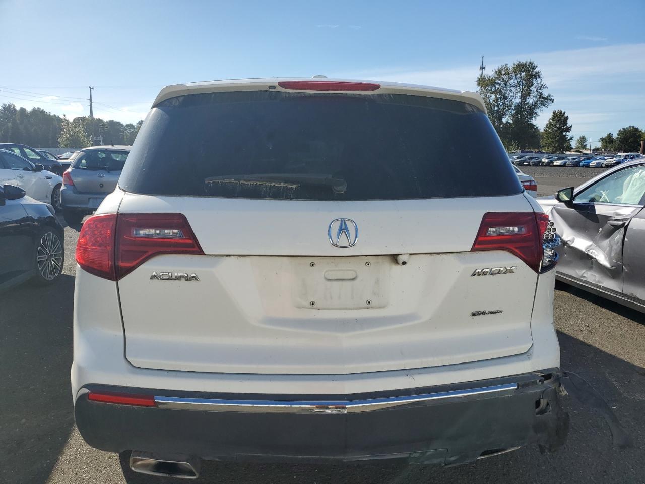 2010 Acura Mdx VIN: 2HNYD2H27AH526741 Lot: 72575974