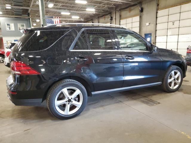  MERCEDES-BENZ GLE-CLASS 2016 Черный