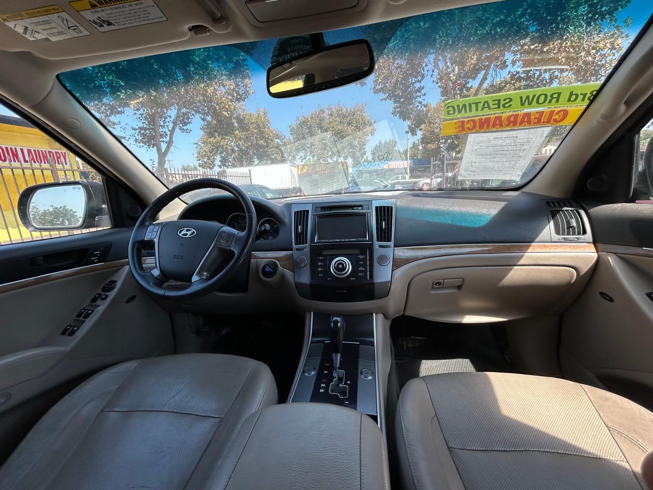 KM8NU4CC6CU193996 2012 Hyundai Veracruz Gls