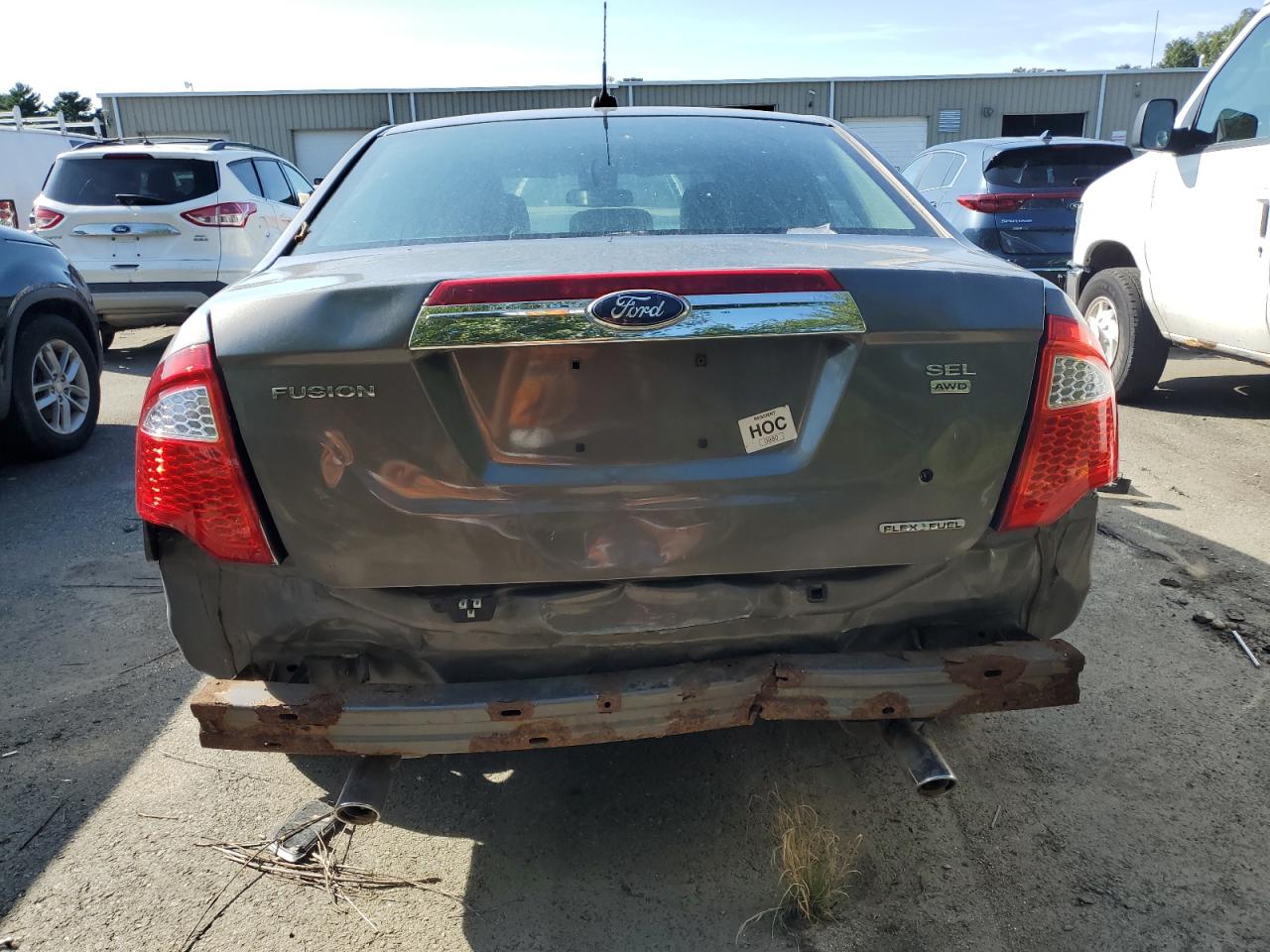 2012 Ford Fusion Sel VIN: 3FAHP0CG2CR219446 Lot: 70257114