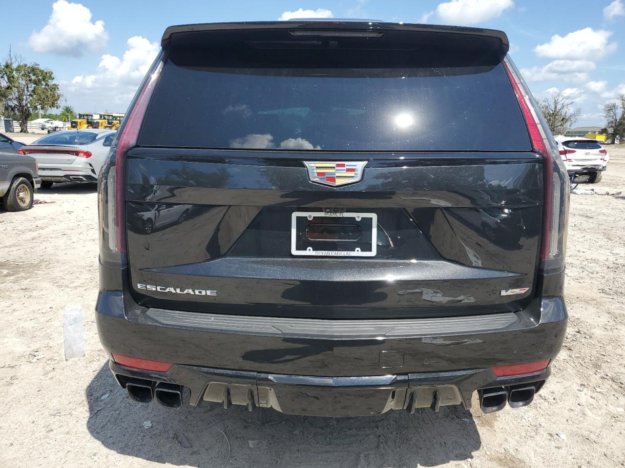 2024 Cadillac Escalade V Esv VIN: 1GYS4SK97RR148556 Lot: 71809184