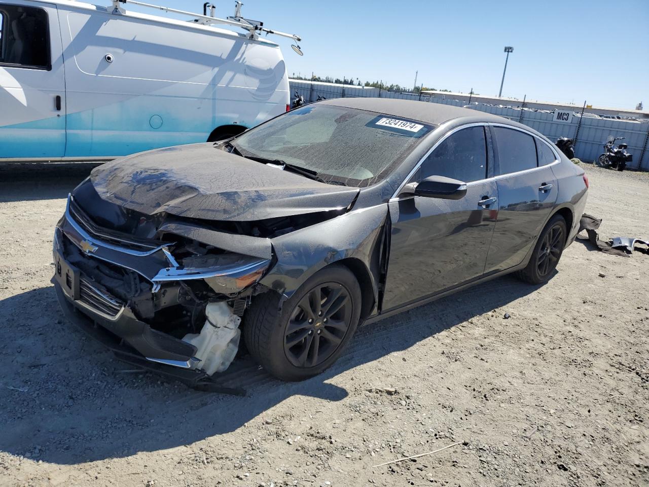 1G1ZD5ST7JF193870 2018 CHEVROLET MALIBU - Image 1