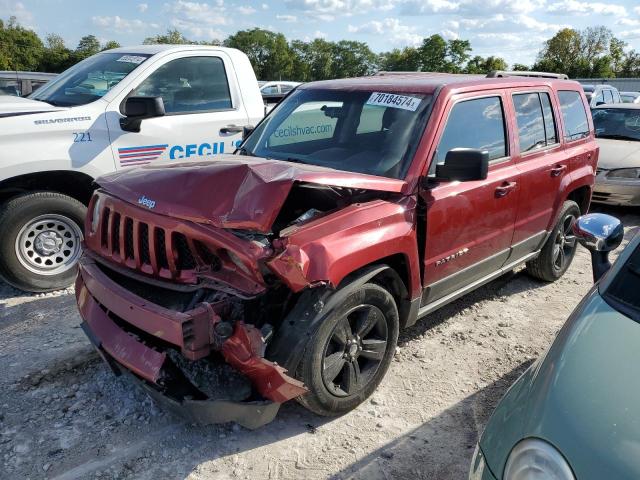  JEEP PATRIOT 2015 Maroon