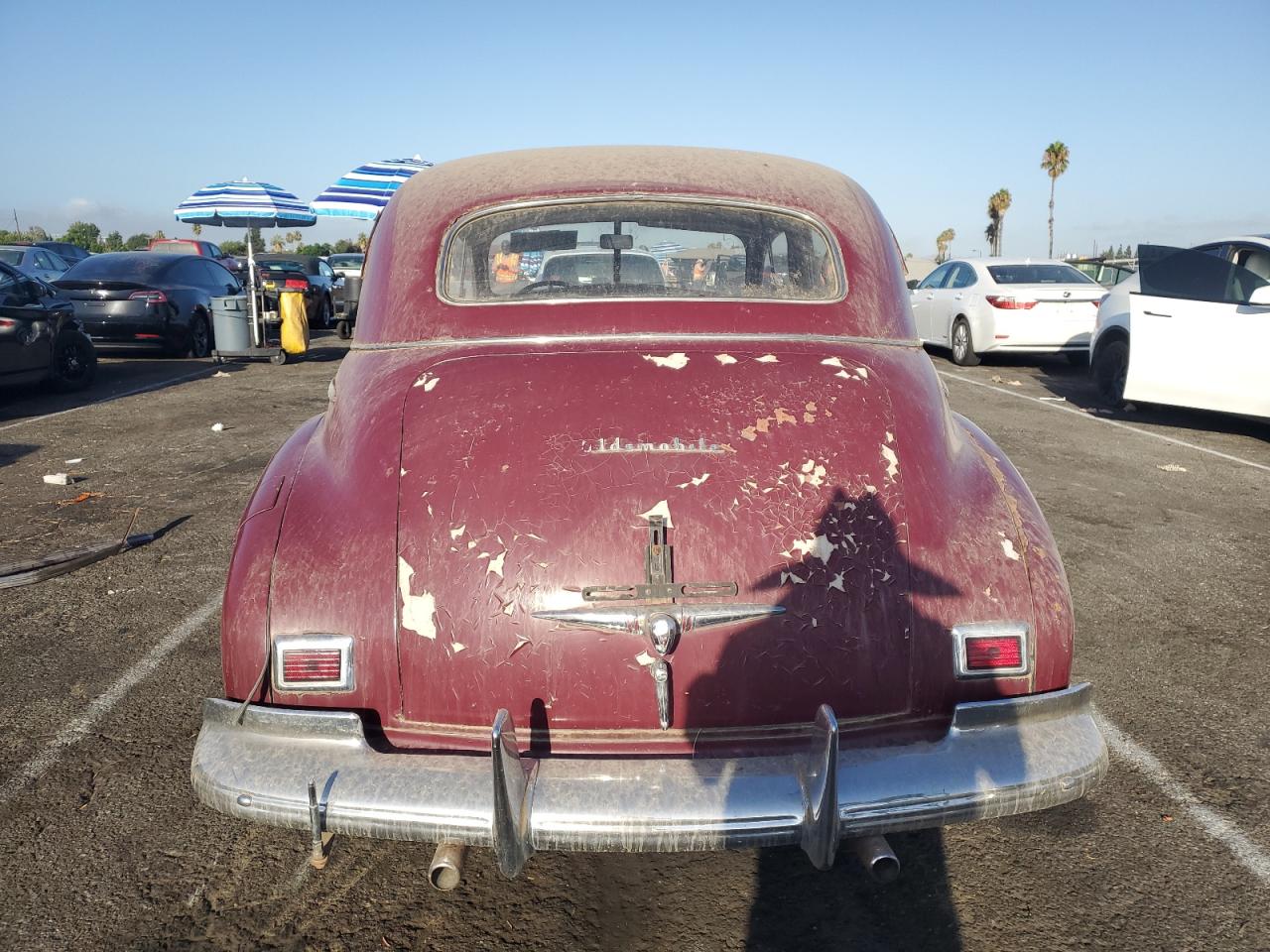 1941 Oldsmobile Sedan VIN: 6626674 Lot: 71599904