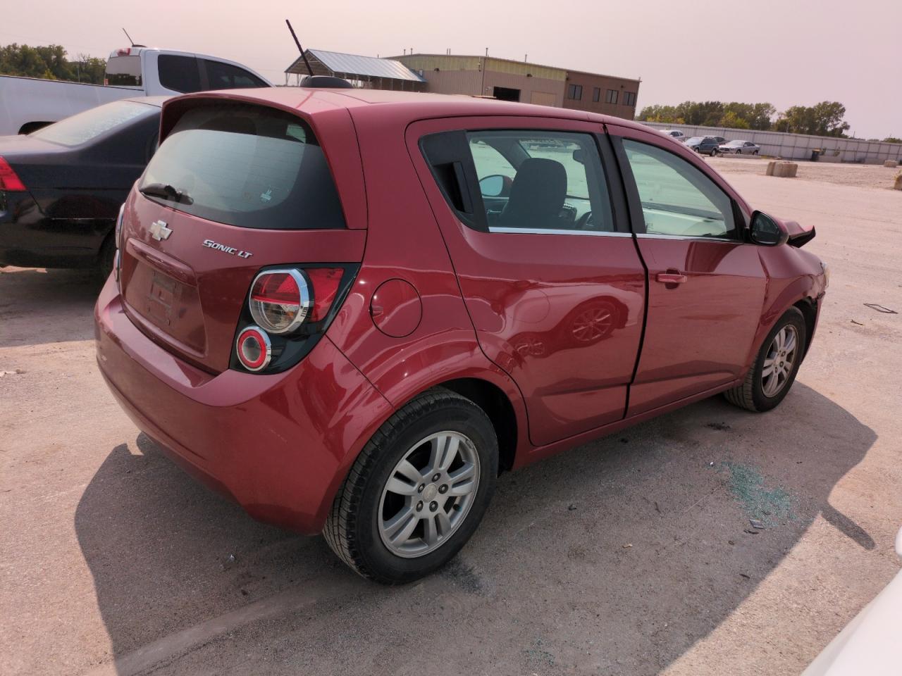 2015 Chevrolet Sonic - Image 3