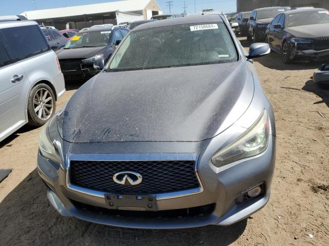 Седани INFINITI Q50 2014 Сірий