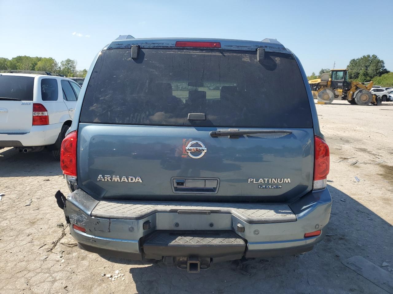 5N1BA0ND7BN603272 2011 Nissan Armada Sv