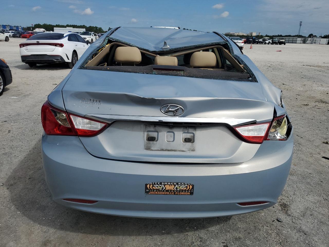 2011 Hyundai Sonata Se VIN: 5NPEC4AC2BH173103 Lot: 73710894