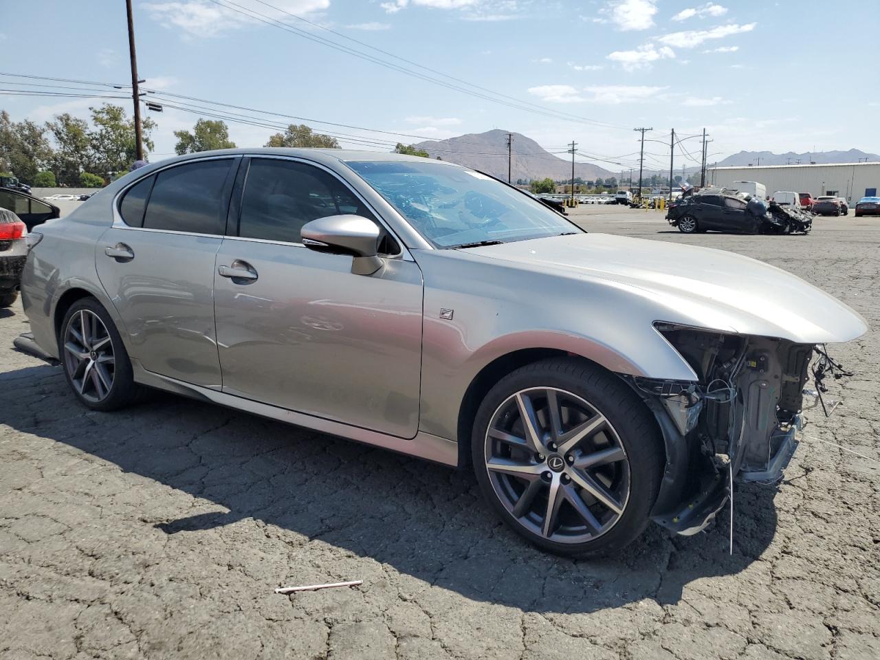 2018 Lexus Gs 350 Base VIN: JTHBZ1BL2JA014889 Lot: 70710024