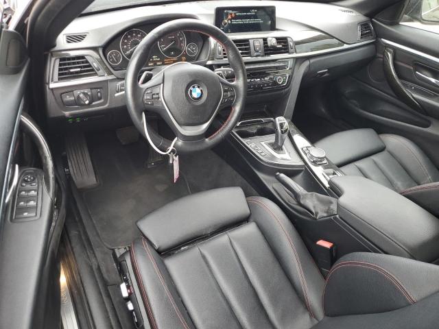  BMW 4 SERIES 2016 Black