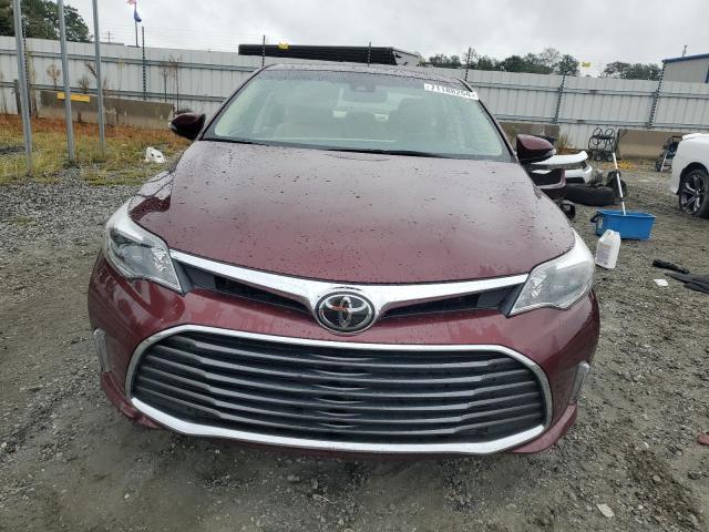  TOYOTA AVALON 2016 Burgundy