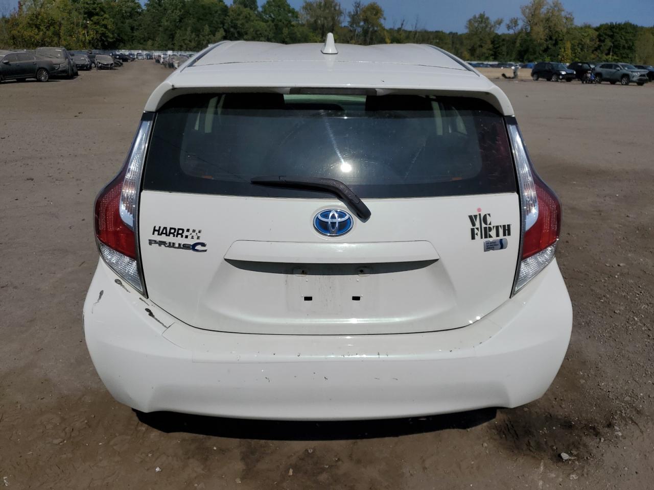 2015 Toyota Prius C VIN: JTDKDTB37F1098985 Lot: 72180424