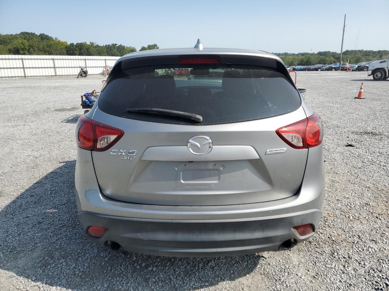 2015 Mazda Cx-5 Gt VIN: JM3KE4DY8F0540181 Lot: 70624394