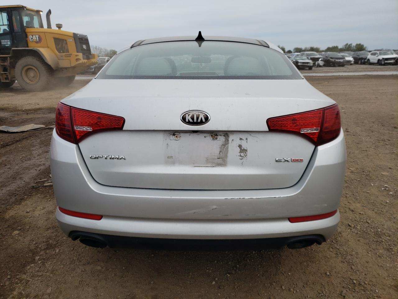 2013 Kia Optima Ex VIN: 5XXGN4A74DG235220 Lot: 73254814