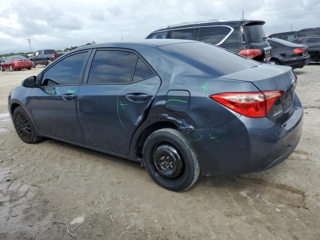  TOYOTA COROLLA 2018 Gray