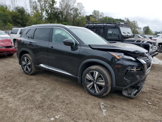  NISSAN ROGUE 2021 Black